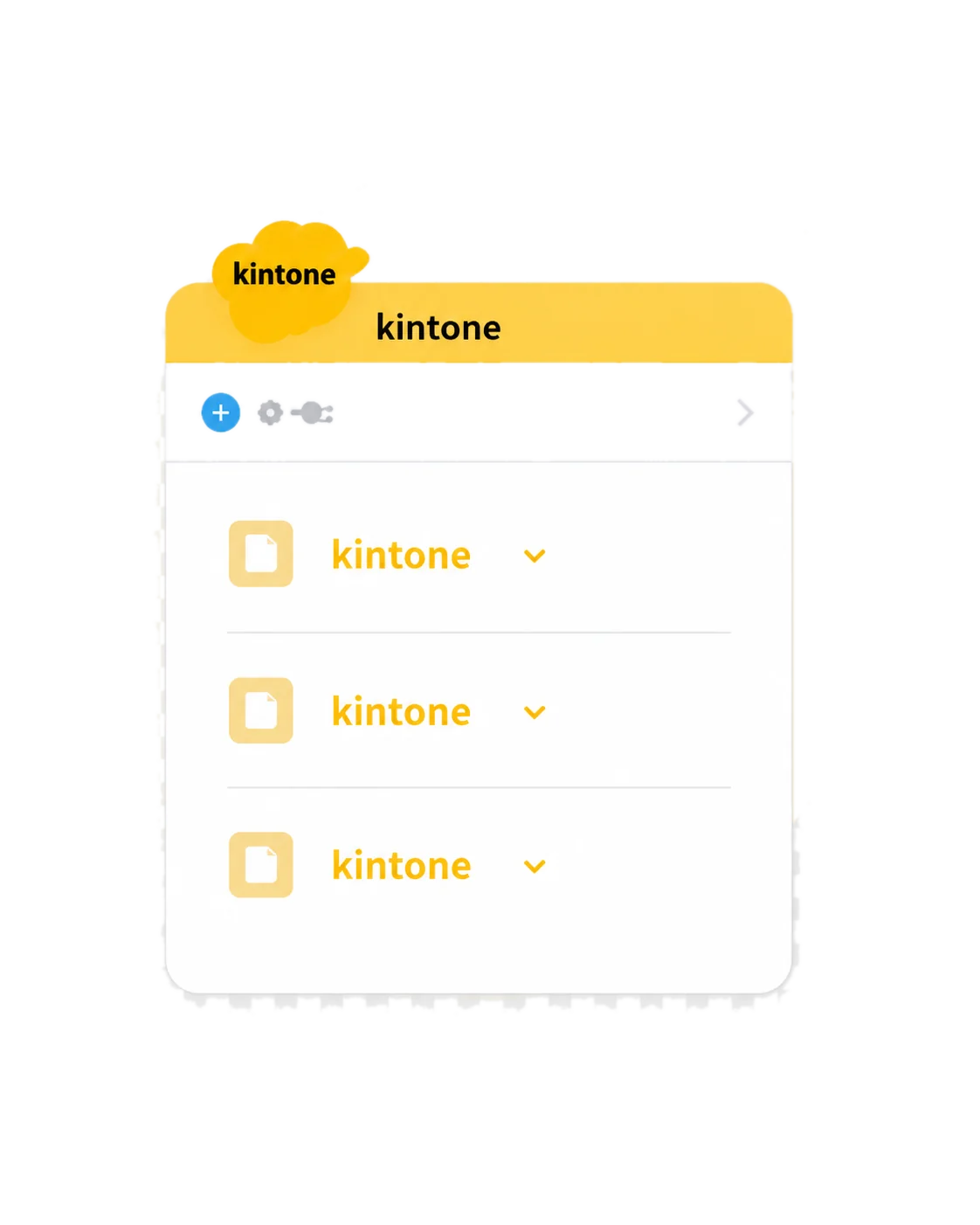 kintoneのイメージ